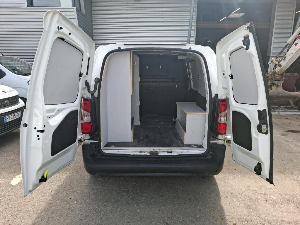 Peugeot PARTNER FOURGON STANDARD 650 KG BLUEHDI 100 S&S BVM5 PREMIUM 2020
