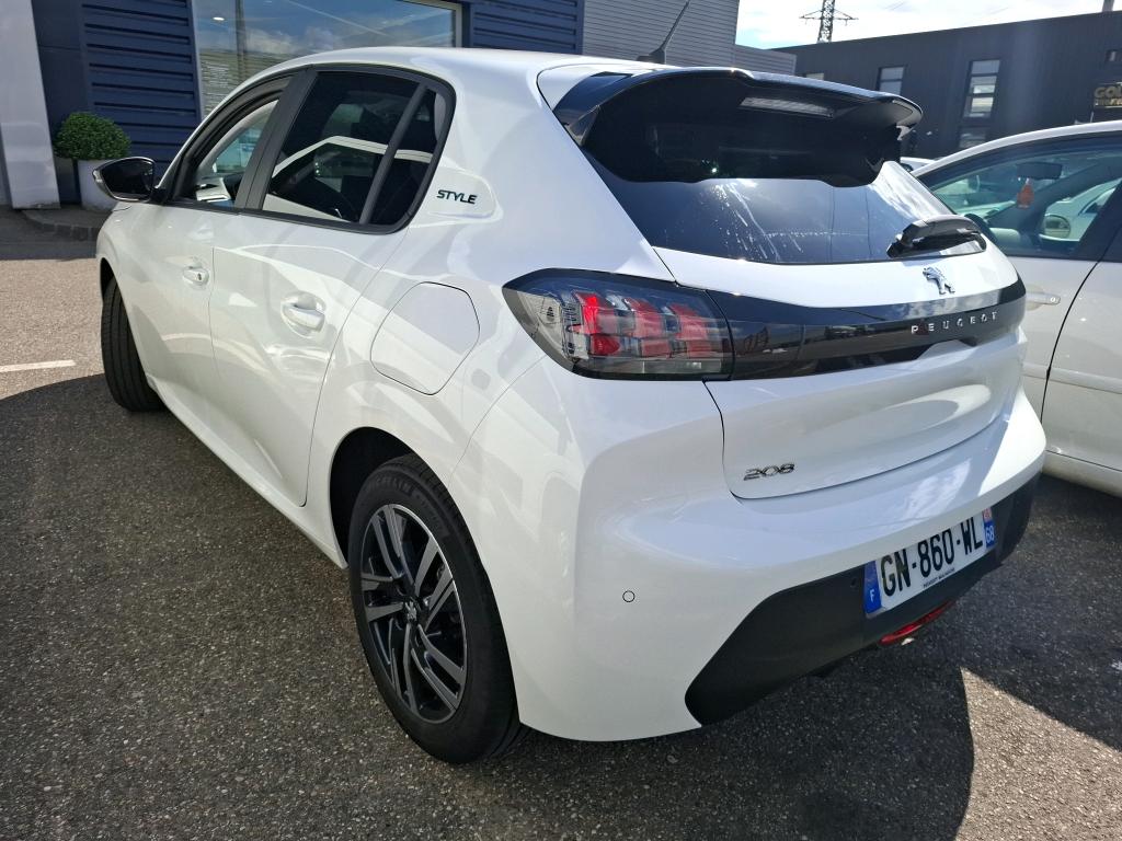 Peugeot 208 PureTech 100 S&S EAT8 Style 2023