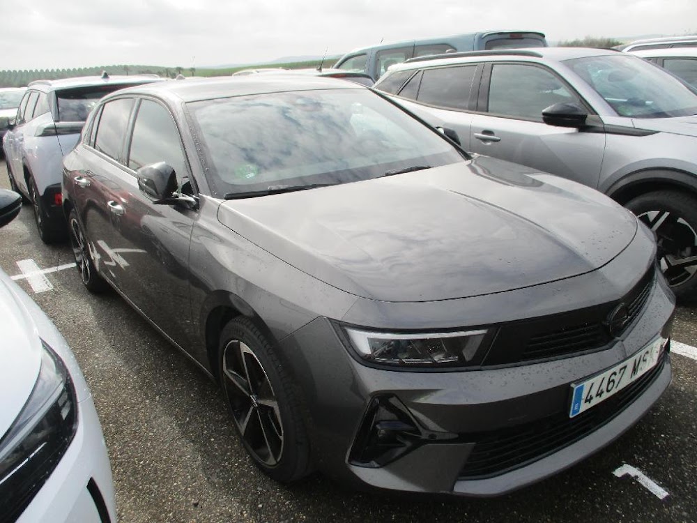 Foto Opel Astra 8