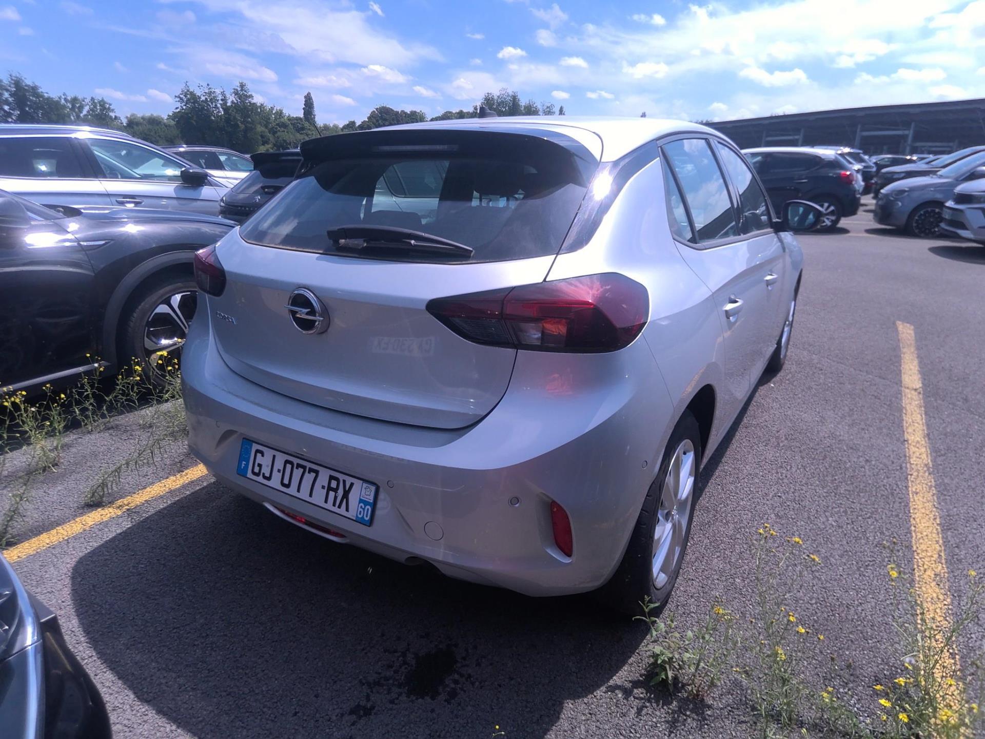 Opel Corsa 1.2 Turbo 100 ch BVM6 Elegance Business 2022
