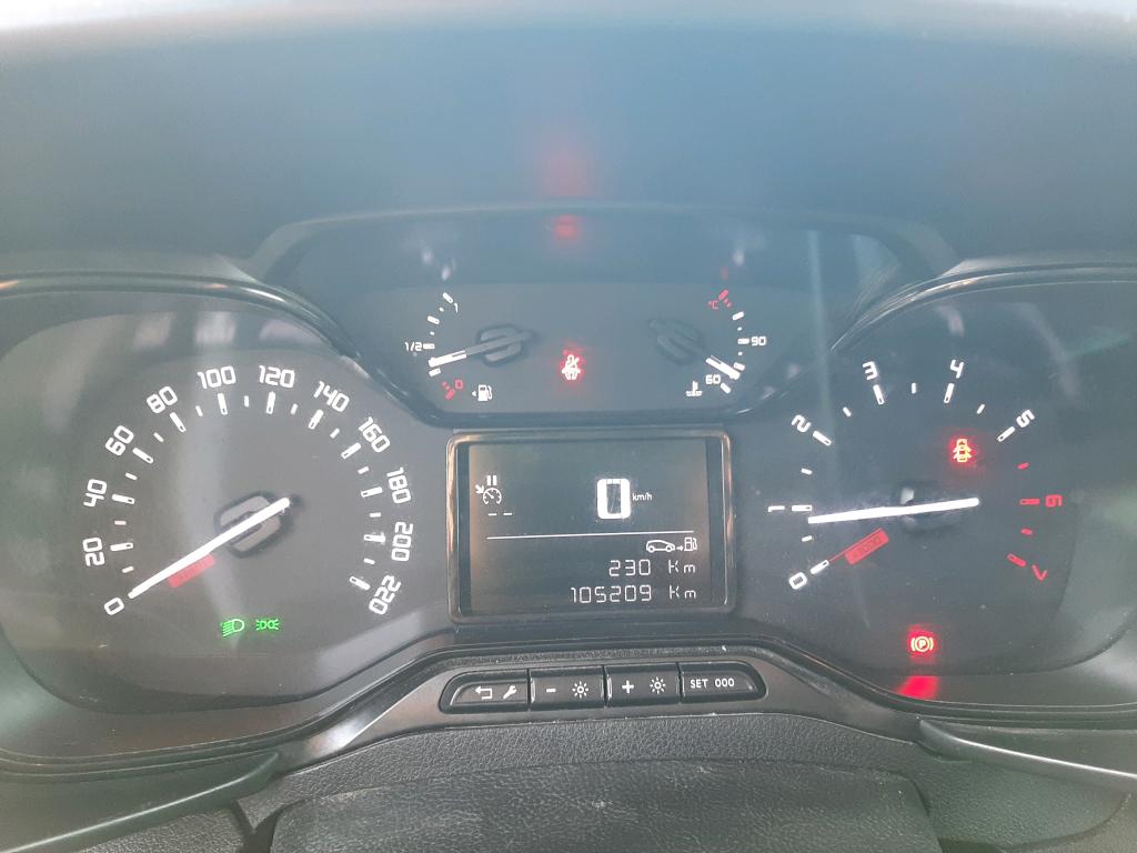 Citroen BERLINGO VAN XL 950 BLUEHDI 130 S&S BVM6 WORKER 2020
