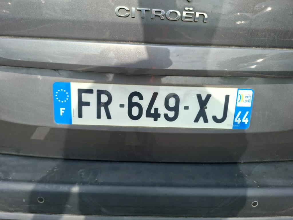 Citroen Berlingo Taille M BlueHDi 100 S&S BVM Feel 2020