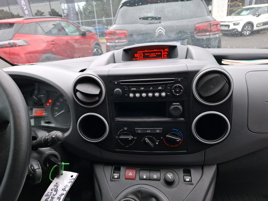 Citroen BERLINGO M BLUEHDI 100 CLUB 2018