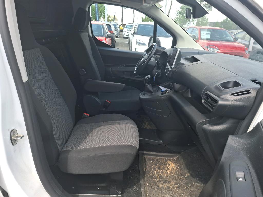 Opel COMBO CARGO 1.5 100 CH S/S L1H1 BVM6 STANDARD PACK CLIM 2021