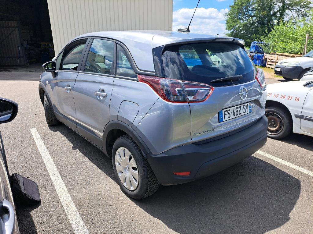 Opel Crossland X 1.2 83 ch Edition 2020