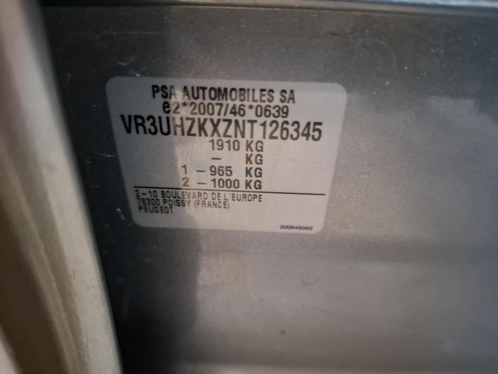 Peugeot 208 Electrique 50 kWh 136ch Allure 2022