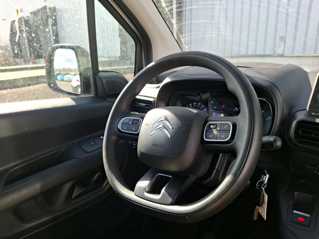 Citroen BERLINGO VAN M 650 BLUEHDI 100 S&S BVM5 CLUB 2020