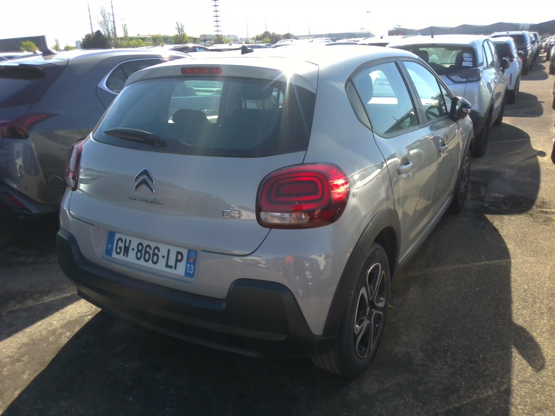 Citroen C3 PureTech 83 ch BVM5 Plus 2024