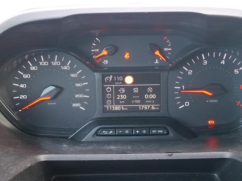 Peugeot PARTNER FOURGON LONG 950 KG BLUEHDI 100 S&S BVM6 ASPHALT 2022
