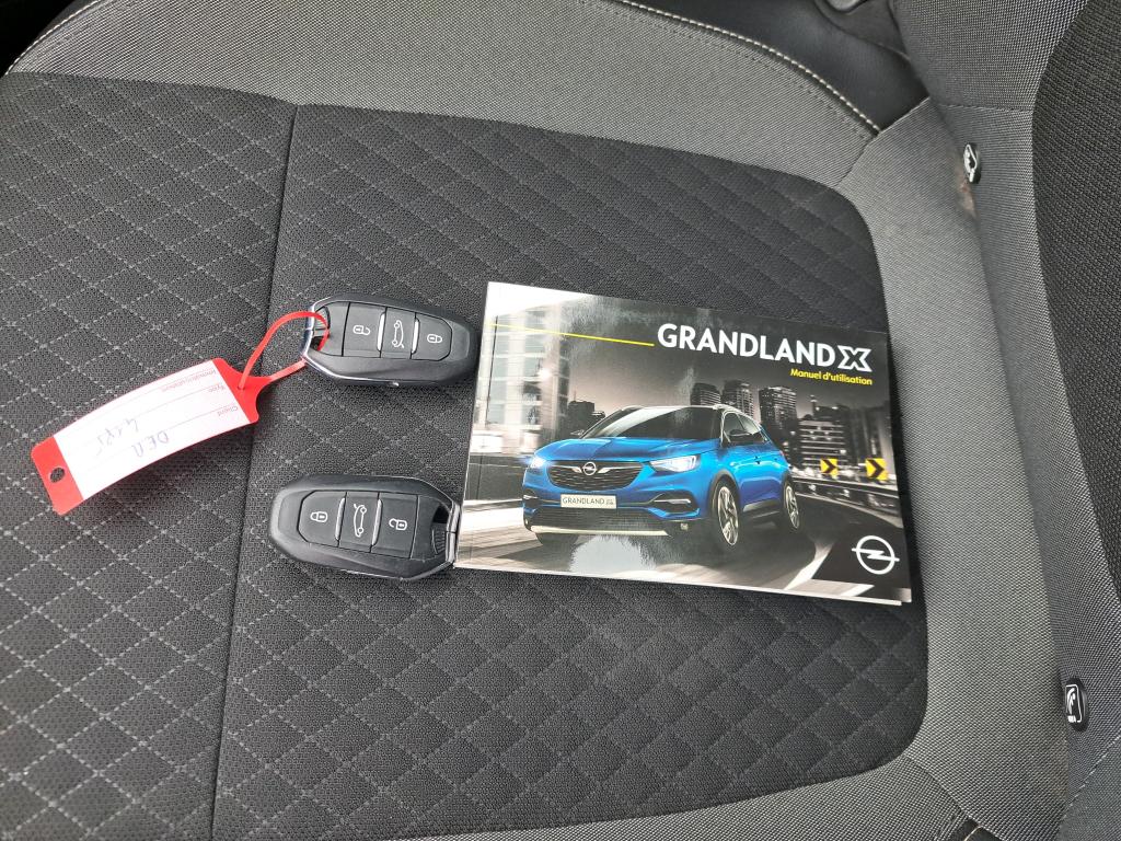 Opel Grandland X 1.5 Diesel 130 ch BVA8 Elite 2020