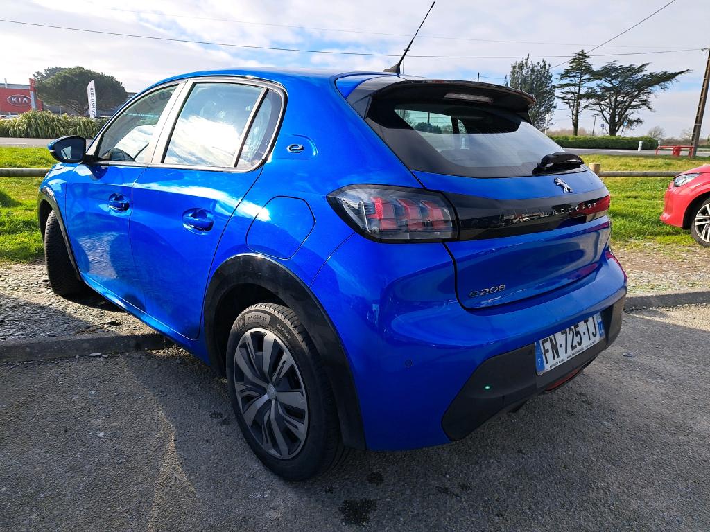 Peugeot 208 Electrique 50 kWh 136ch Active Business 2020