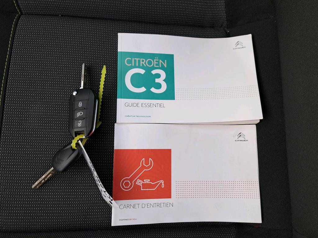 Citroen C3 SOCIETE BLUEHDI 100 S&S BVM FEEL NAV 2019