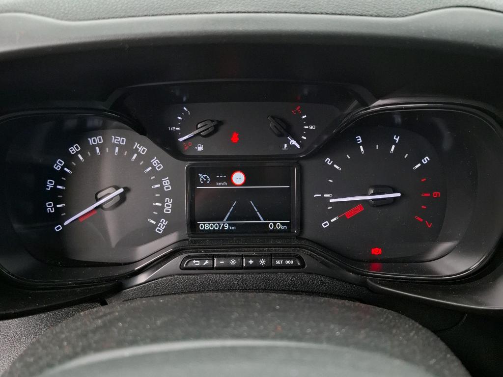 Citroen BERLINGO VAN M 650 BLUEHDI 100 S&S BVM5 CLUB 2020