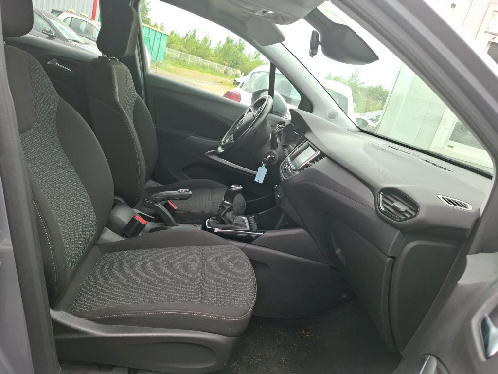 Opel Crossland X 1.2 83 ch Edition 2019