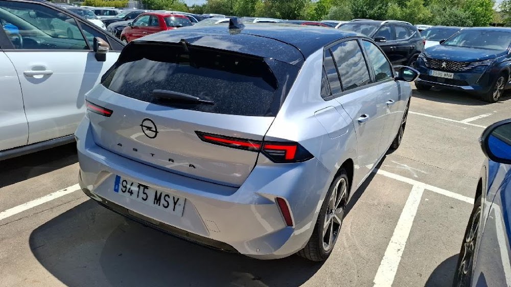 Foto Opel Astra 7
