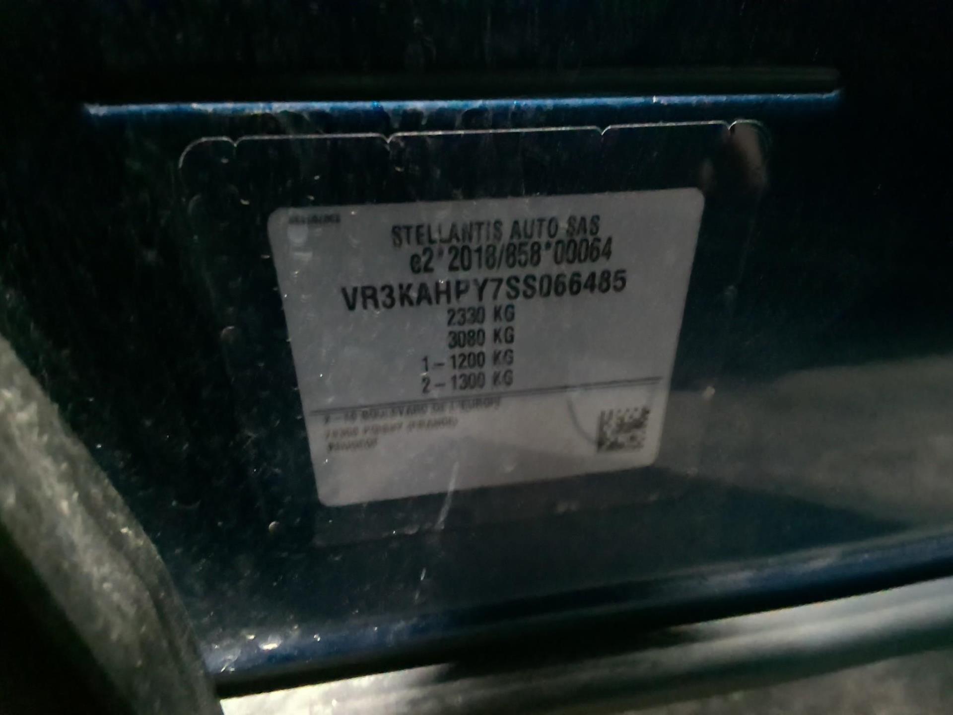 Peugeot 5008 Hybrid 145 ch e-DCS6 GT 2025