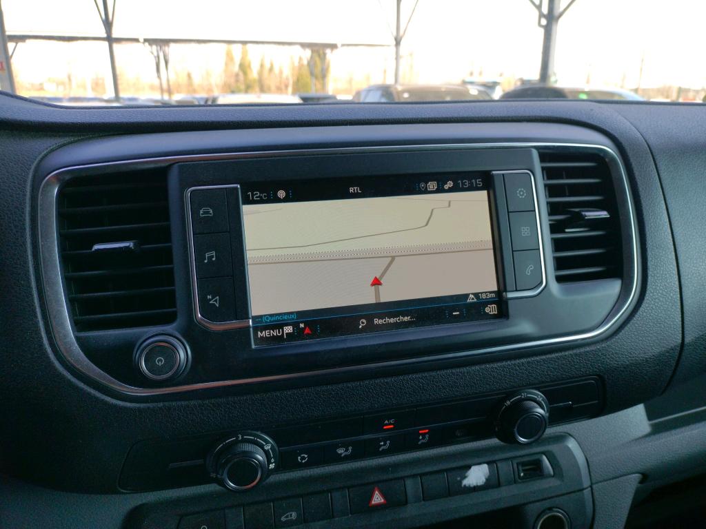 Peugeot EXPERT FGN TOLE STANDARD 1.5 BLUEHDI 120 S&S BVM6 ASPHALT 2019