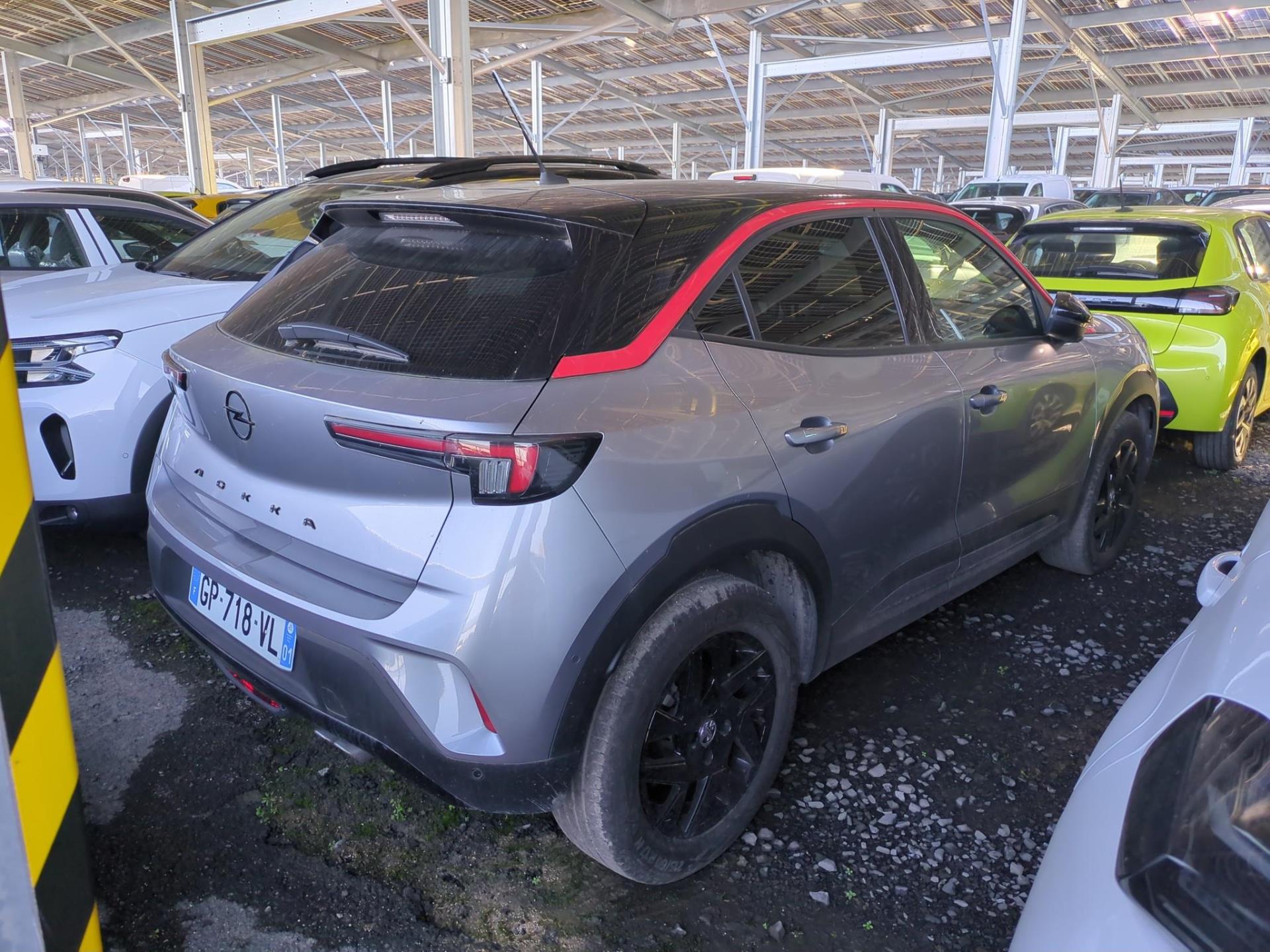 Opel Mokka 1.2 Turbo 136 ch BVM6 GS 2023