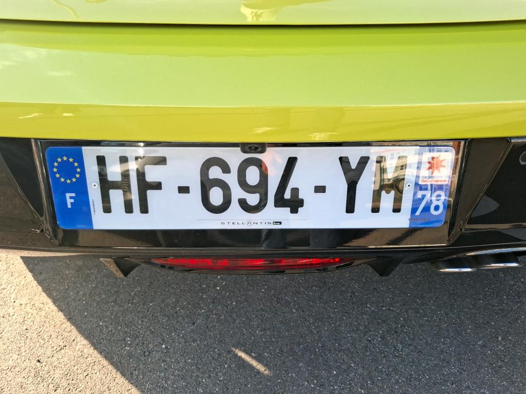 Peugeot 208 Hybrid 145 ch e-DCS6 GT Exclusive 2025