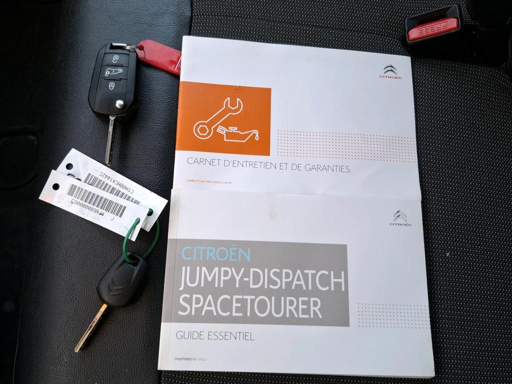 Citroen JUMPY FGN M BLUEHDI 120 S&S BVM6 CLUB 340 NM 2019