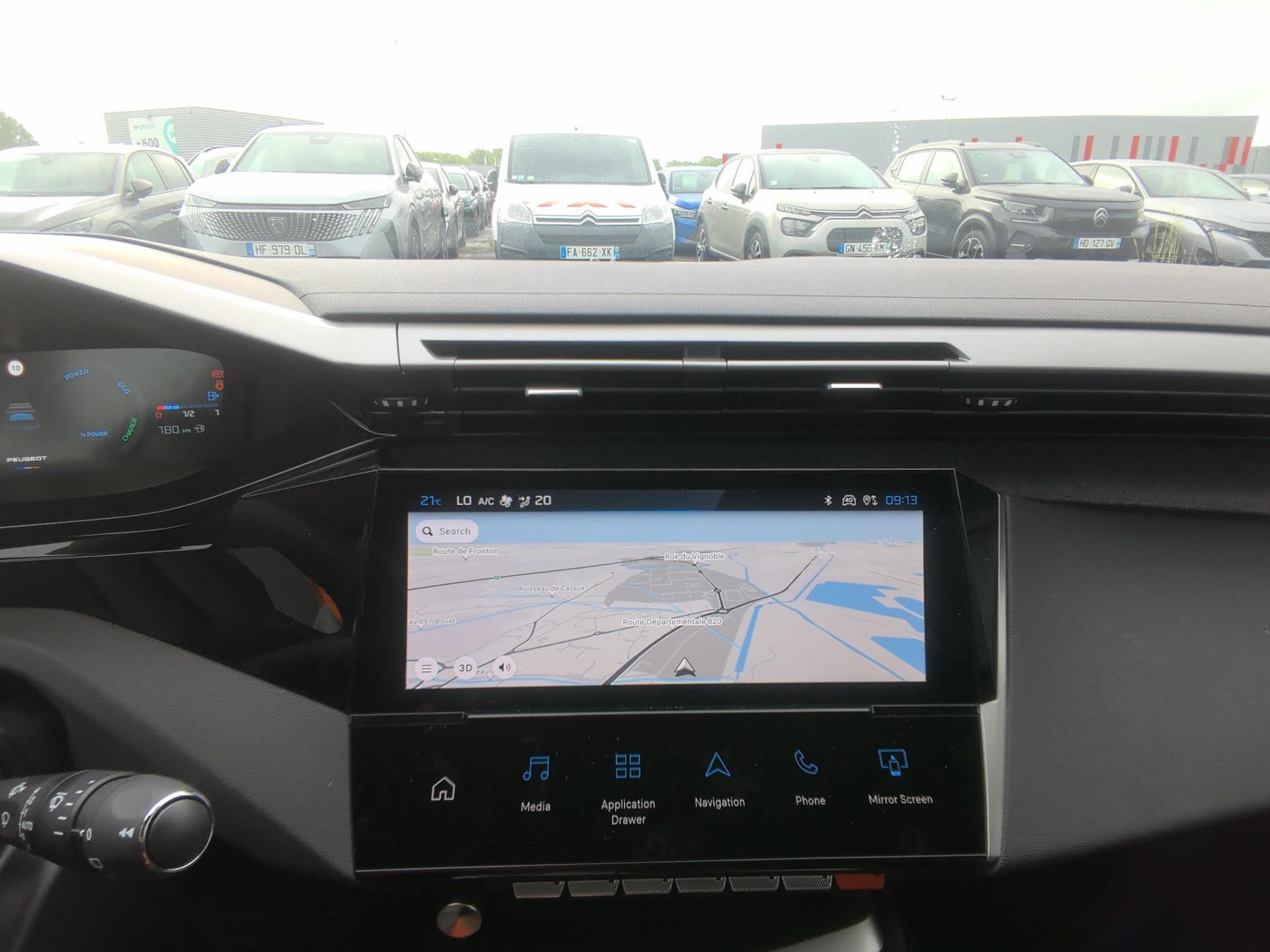 Peugeot 308 Hybrid 145 e-DCS6 Allure 2026