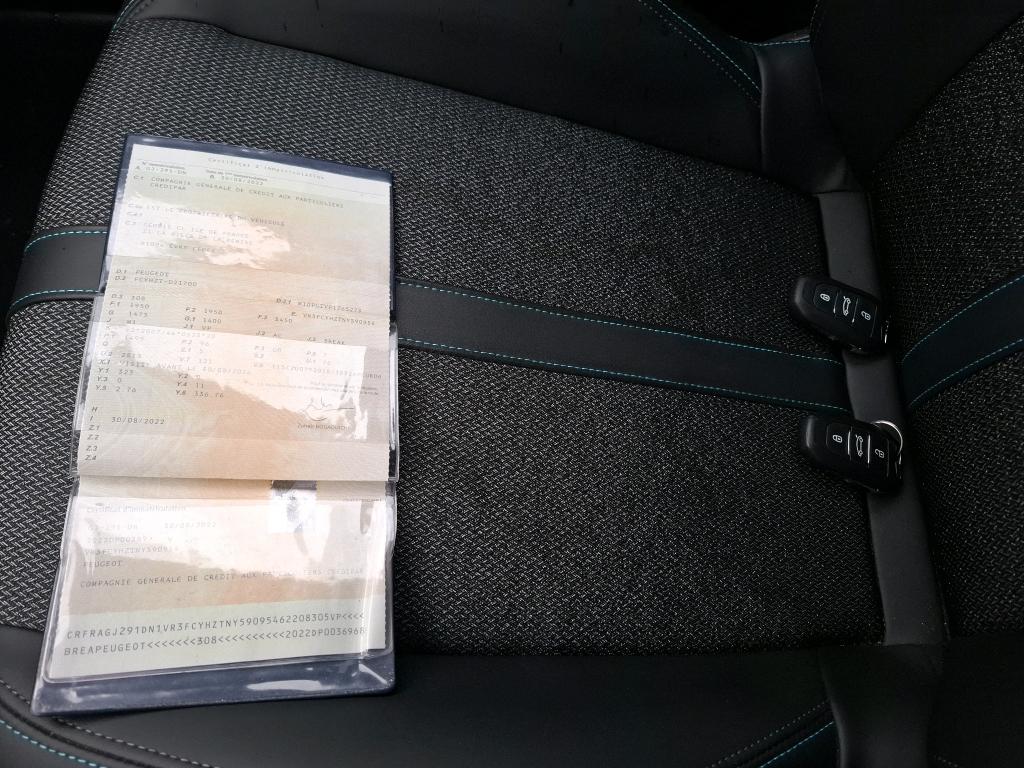 Peugeot 308 SW BlueHDi 130ch S&S EAT8 Allure Pack 2022