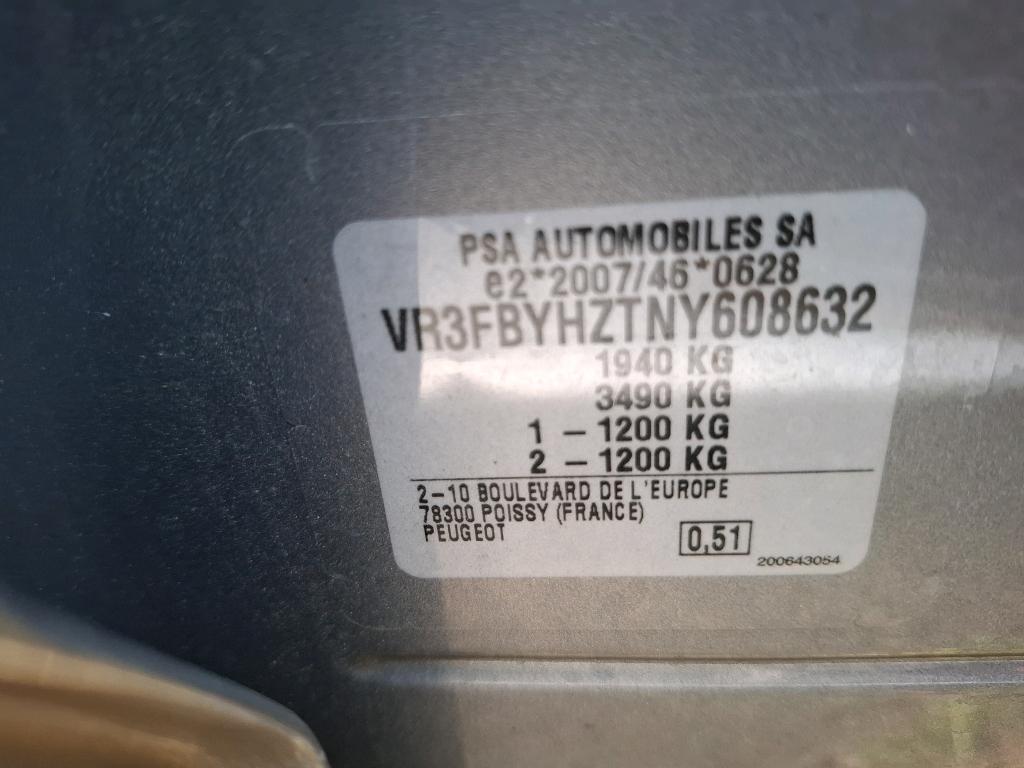 Peugeot 308 BlueHDi 130ch S&S EAT8 Allure 2022