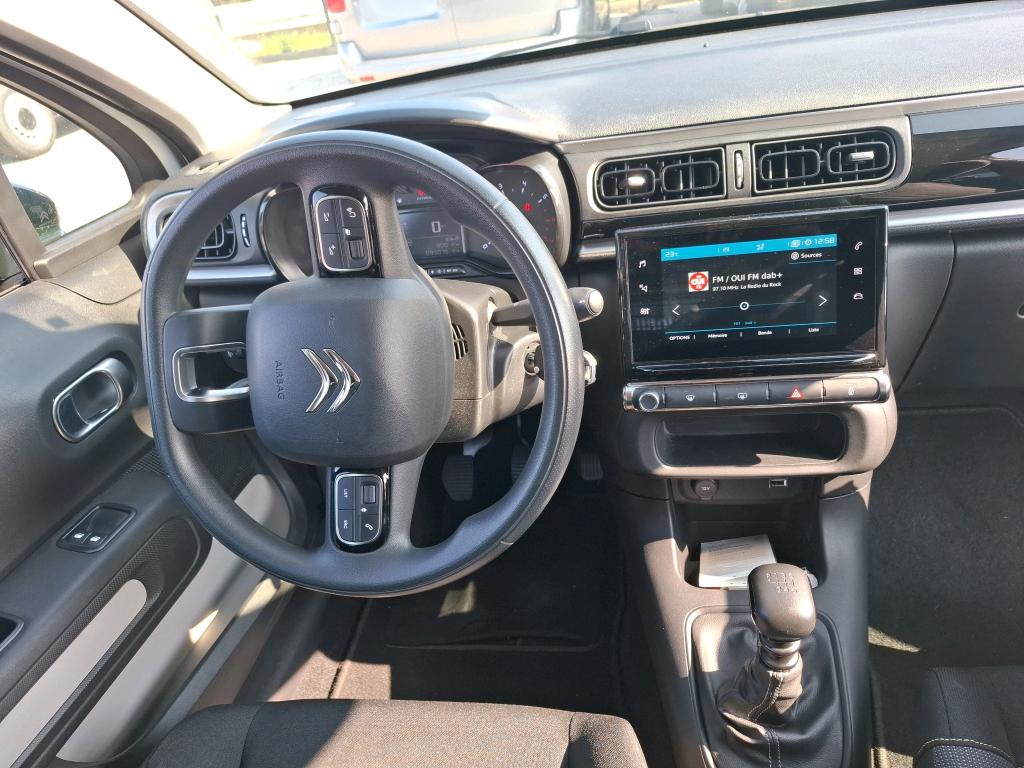 Citroen C3 SOCIETE BLUEHDI 100 S&S BVM6 FEEL NAV 2023