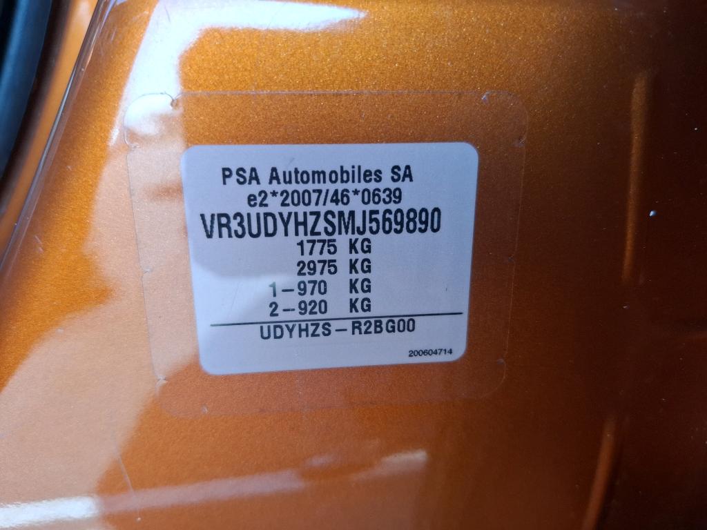 Peugeot 2008 BlueHDi 130 S&S EAT8 Allure Business 2021