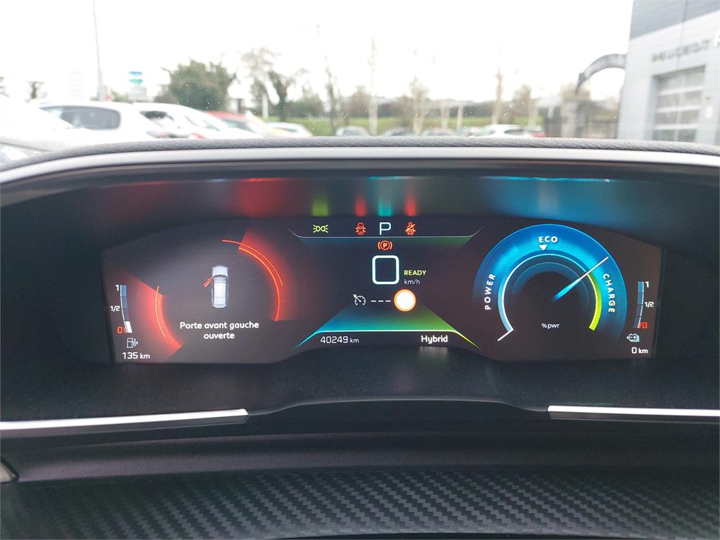 Peugeot 508 Hybrid 225 e-EAT8 Allure 2020