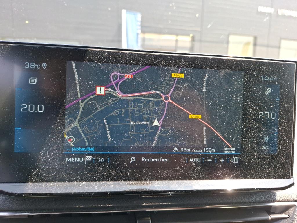 Peugeot 3008 BlueHDi 130ch S&S EAT8 GT 2022