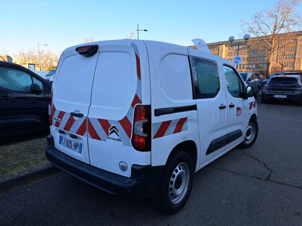 Citroen BERLINGO VAN M 650 BLUEHDI 100 S&S CLUB 2019