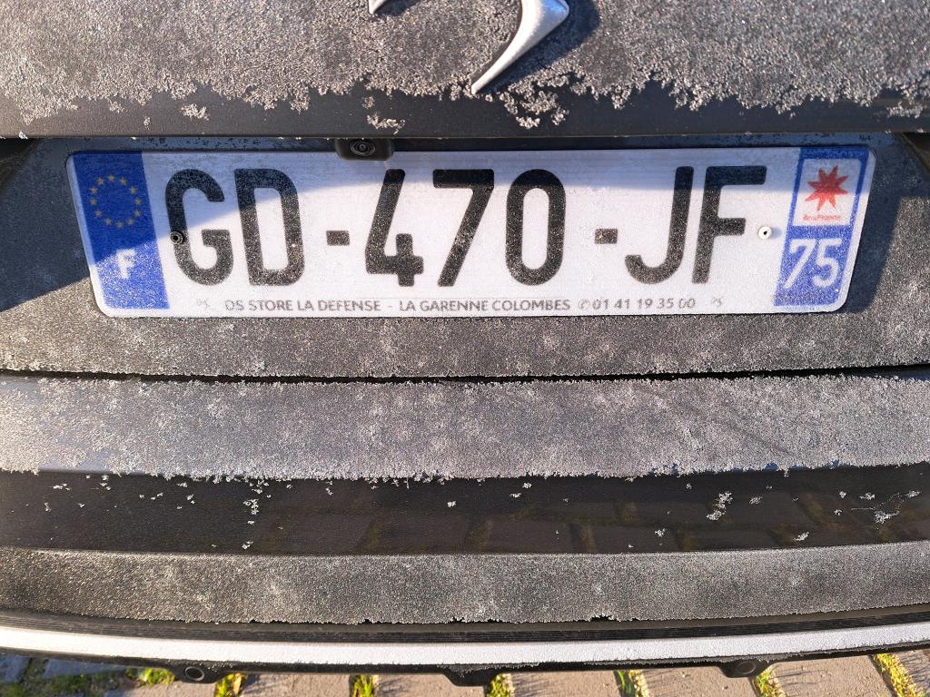 DS DS7 Crossback Hybride E-Tense 225 EAT8 Performance Line+ 2021