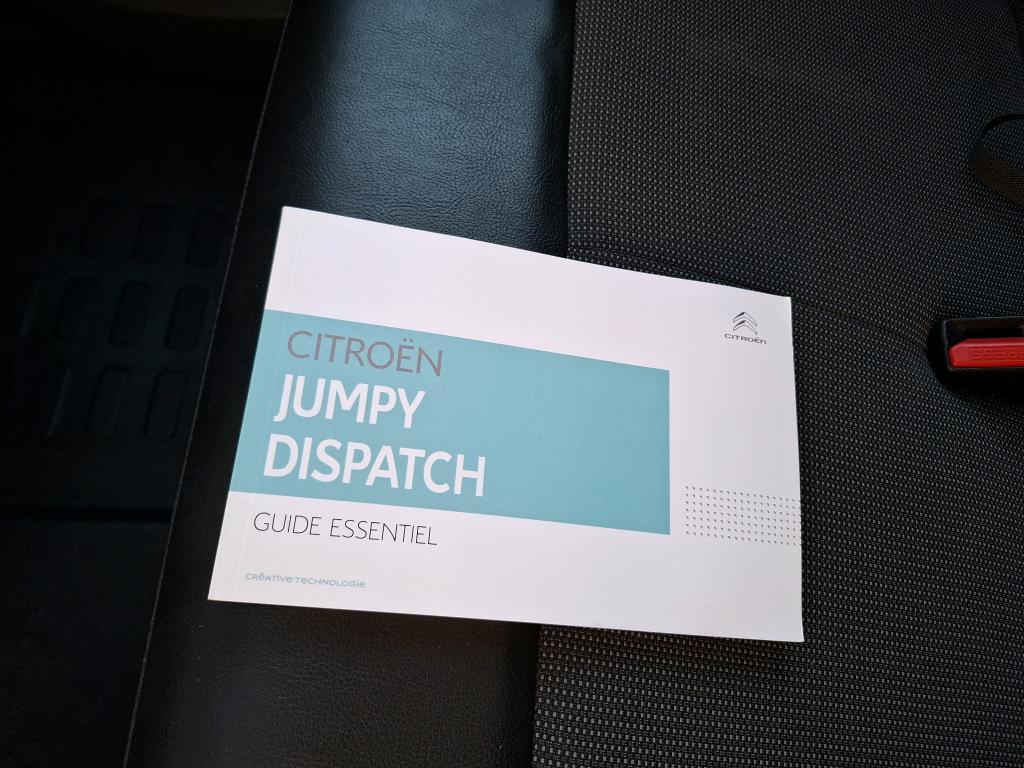 Citroen JUMPY FGN M BLUEHDI 120 S&S BVM6 CLUB 2019