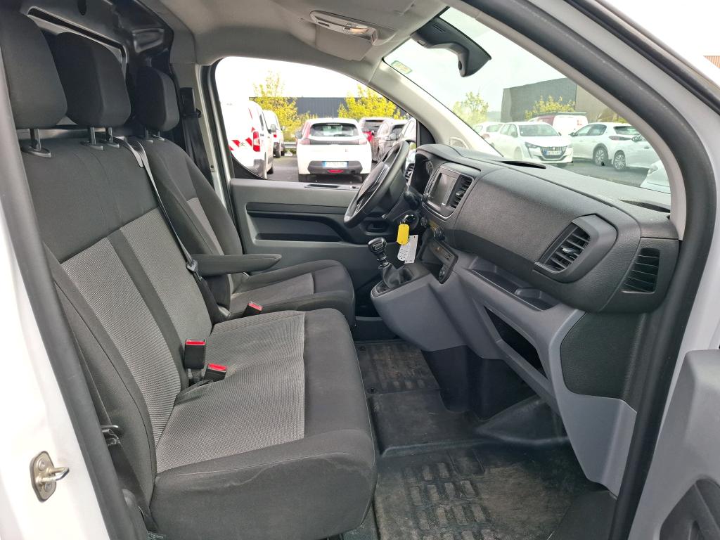 Peugeot EXPERT FGN TOLE STANDARD 1.5 BLUEHDI 120 S&S BVM6 ASPHALT 2022
