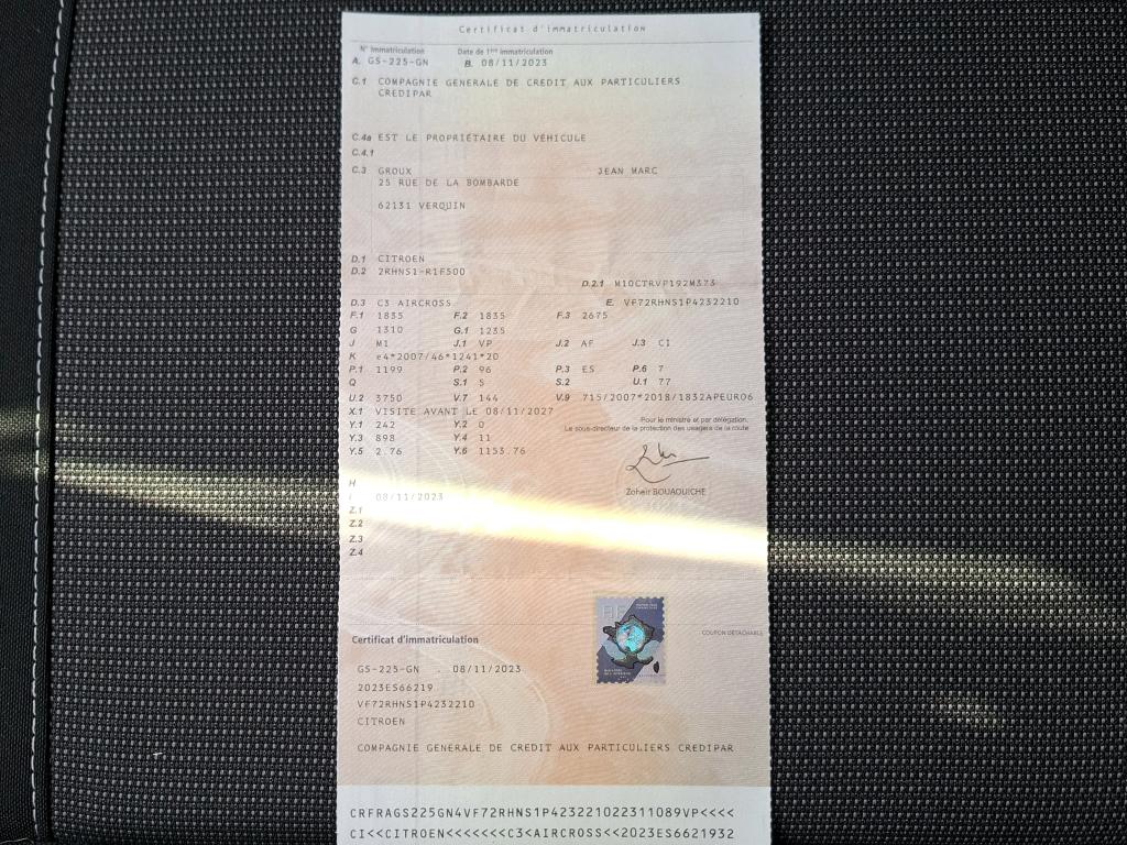 Citroen C3 Aircross PureTech 130 S&S EAT6 Shine 2023