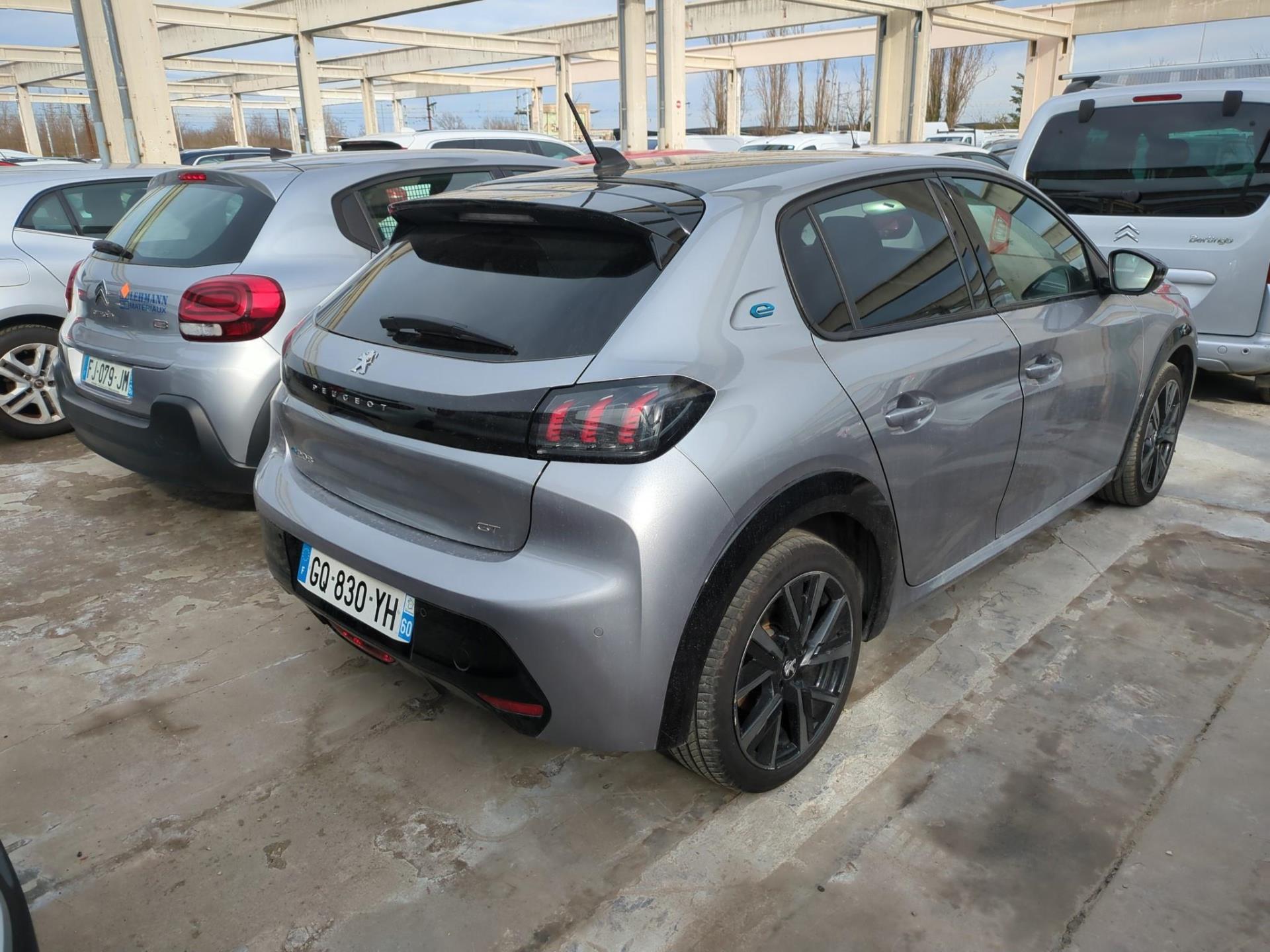 Peugeot 208 Electrique 50 kWh 136ch GT 2023