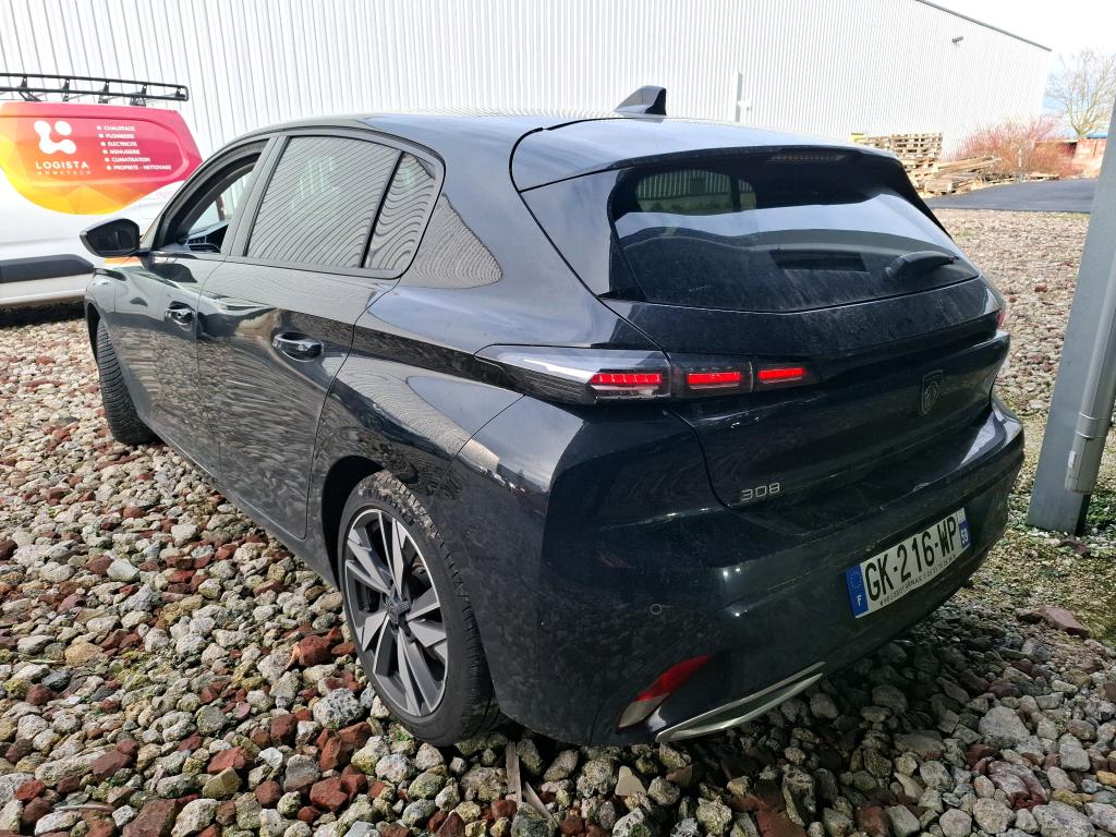 Peugeot 308 BlueHDi 130ch S&S EAT8 Allure 2022