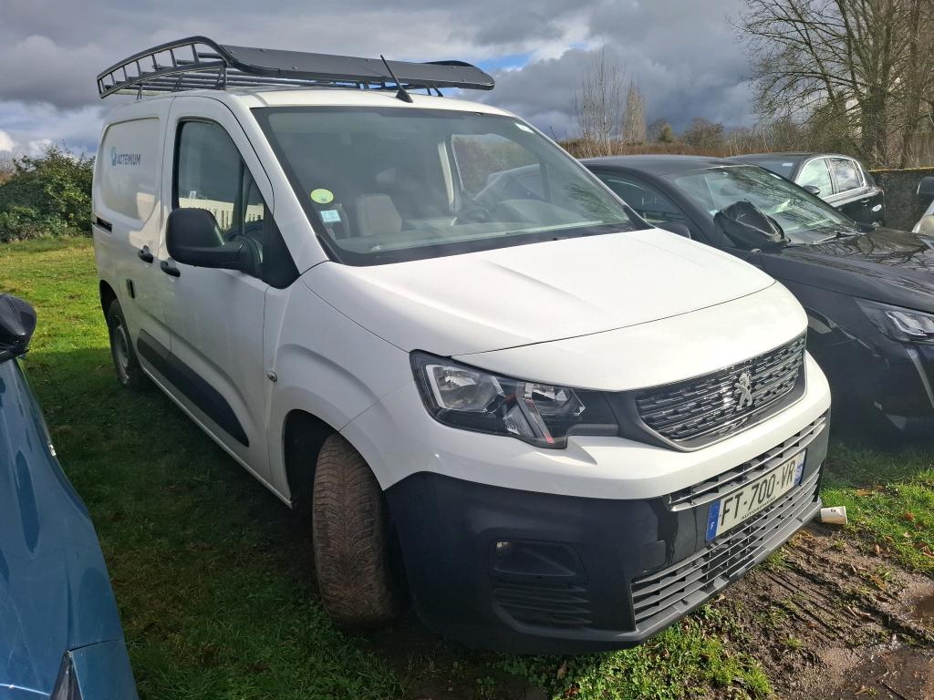 Peugeot PARTNER FOURGON STANDARD 650 KG BLUEHDI 100 S&S BVM5 PREMIUM 2020