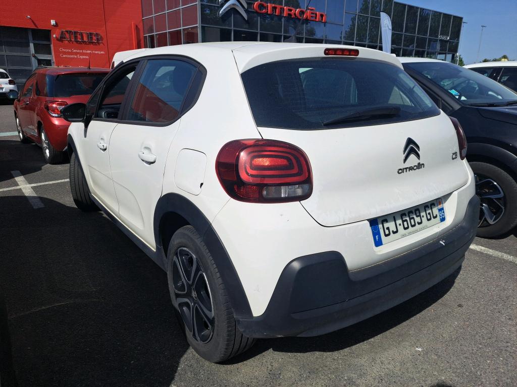 Citroen C3 SOCIETE PURE TECH 83 S&S BVM FEEL NAV 2022