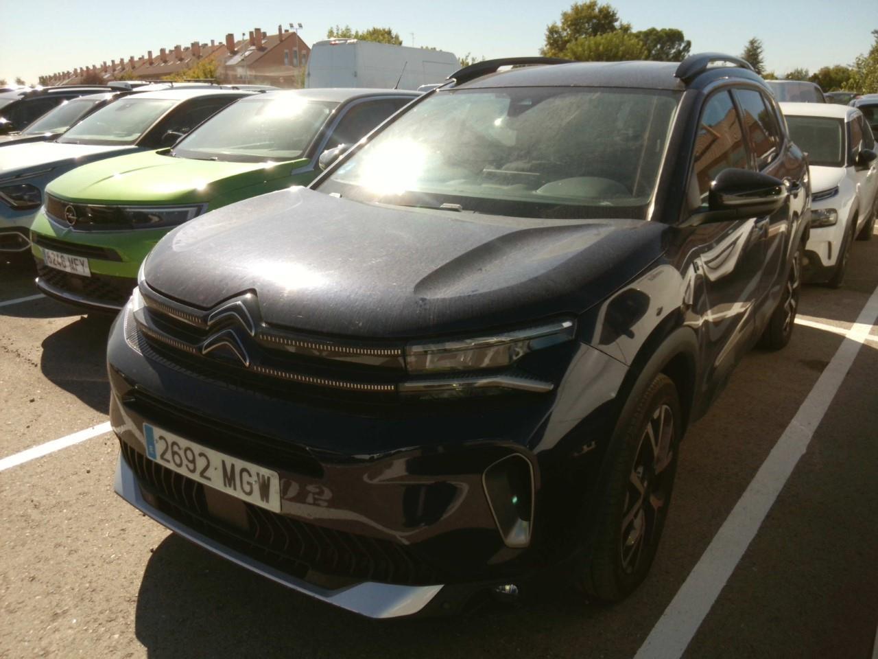 Foto Citroën C5 Aircross Hybrid 2