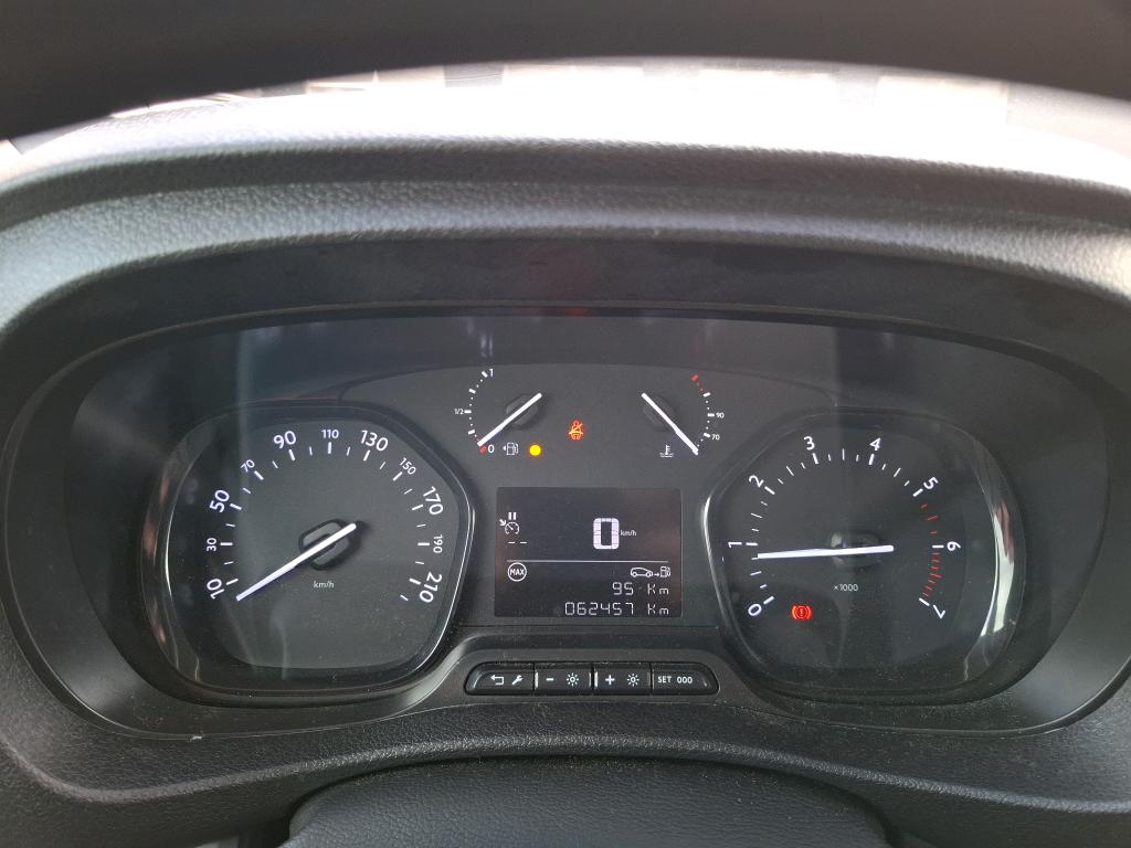 Peugeot EXPERT FGN TOLE LONG BLUEHDI 145 S&S BVM6 ASPHALT 2022