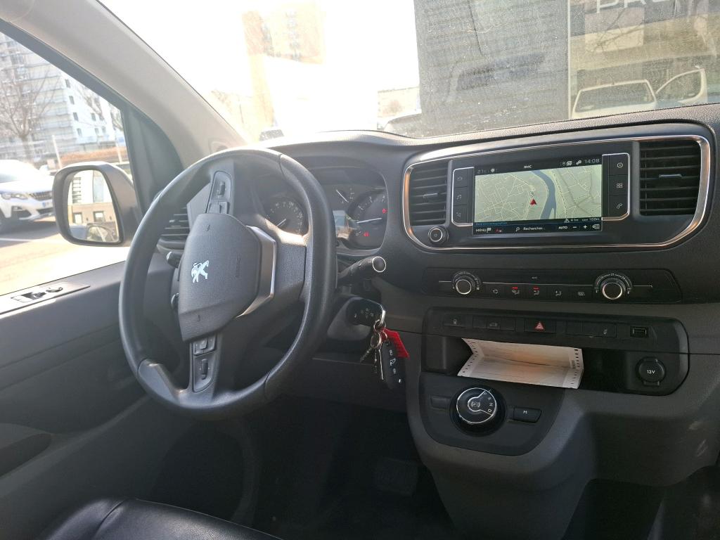 Peugeot EXPERT FGN TOLE STANDARD BLUEHDI 180 S&S EAT8 ASPHALT 2019