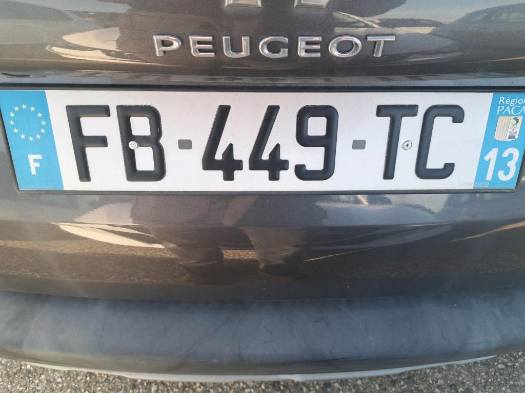 Peugeot 2008 BlueHDi 120ch S&S EAT6 Allure 2018