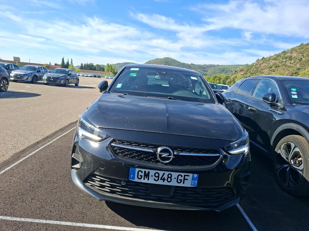 Opel Corsa 1.2 Turbo 100 ch BVM6 GS 2023