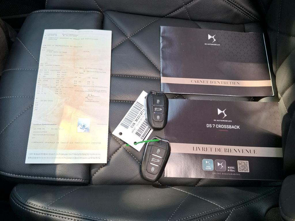 DS DS7 Crossback Hybride E-Tense 300 EAT8 4x4 Rivoli 2022