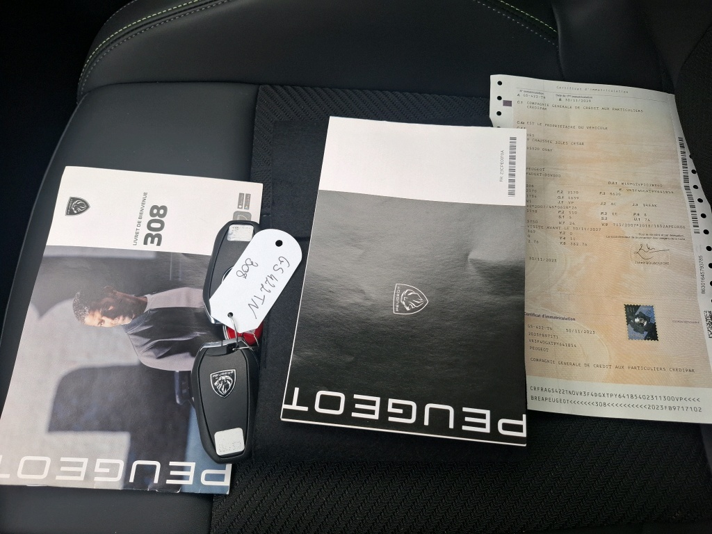 Peugeot 308 SW PHEV 180 e-EAT8 GT 2023