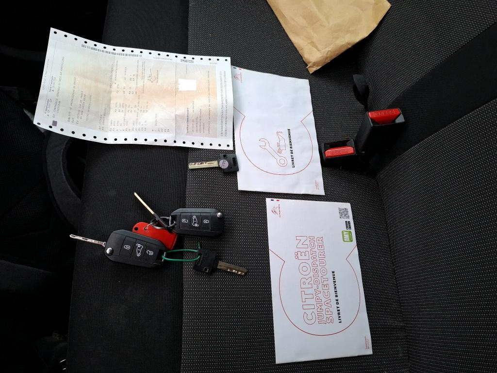 Citroen JUMPY FGN M BLUEHDI 145 S&S EAT8 DRIVER 2022