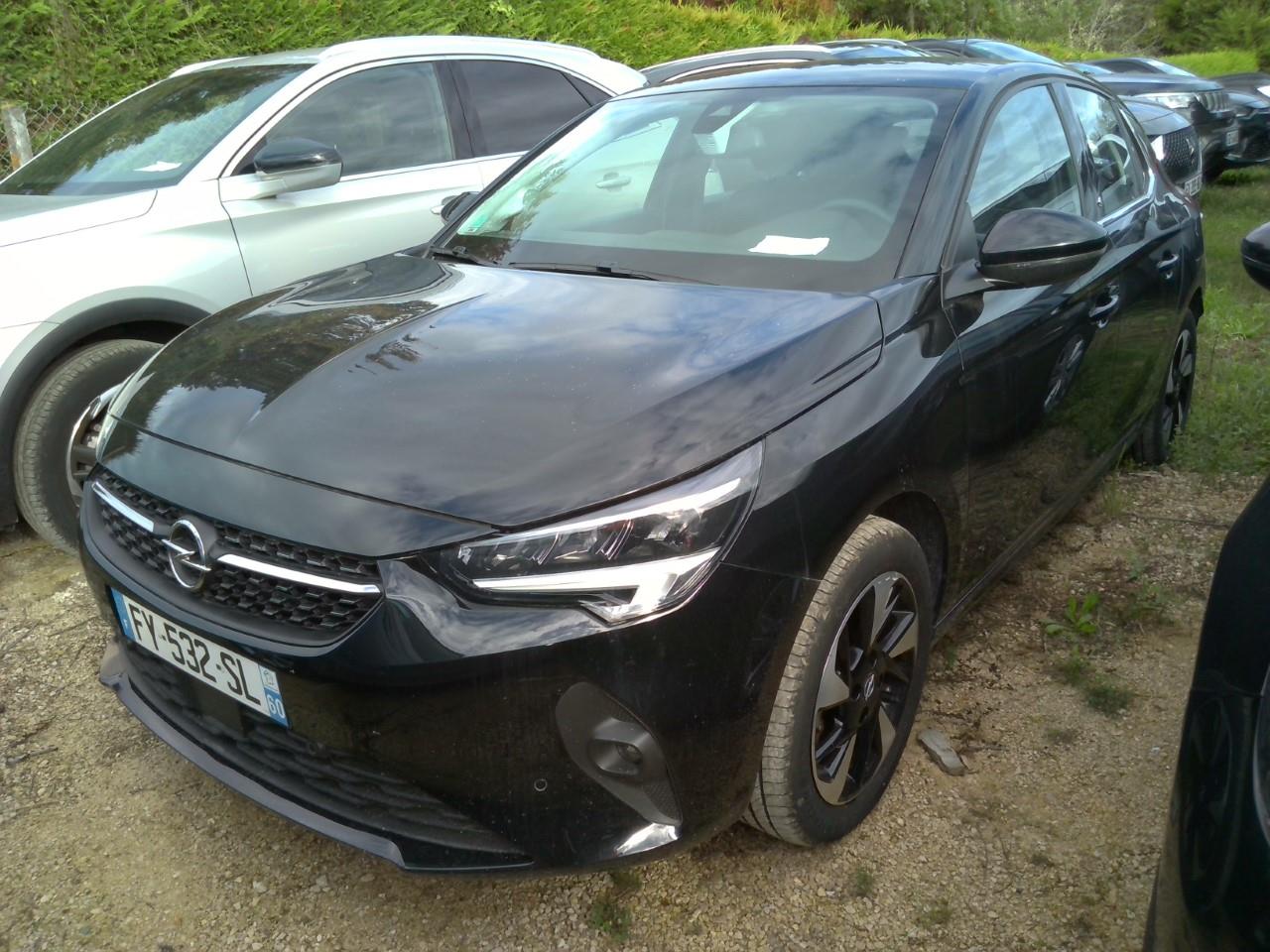 Opel Corsa Electrique 136 ch & Batterie 50 kw/h Edition Business 2021