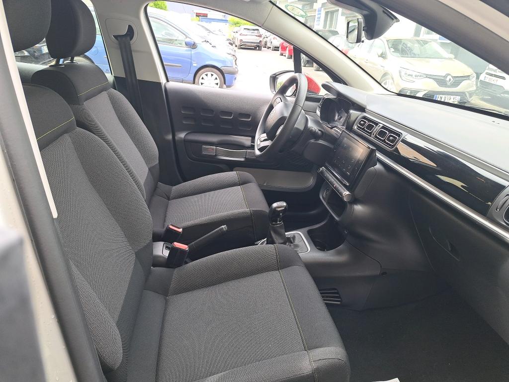 Citroen C3 PureTech 83 S&S BVM5 Shine 2022